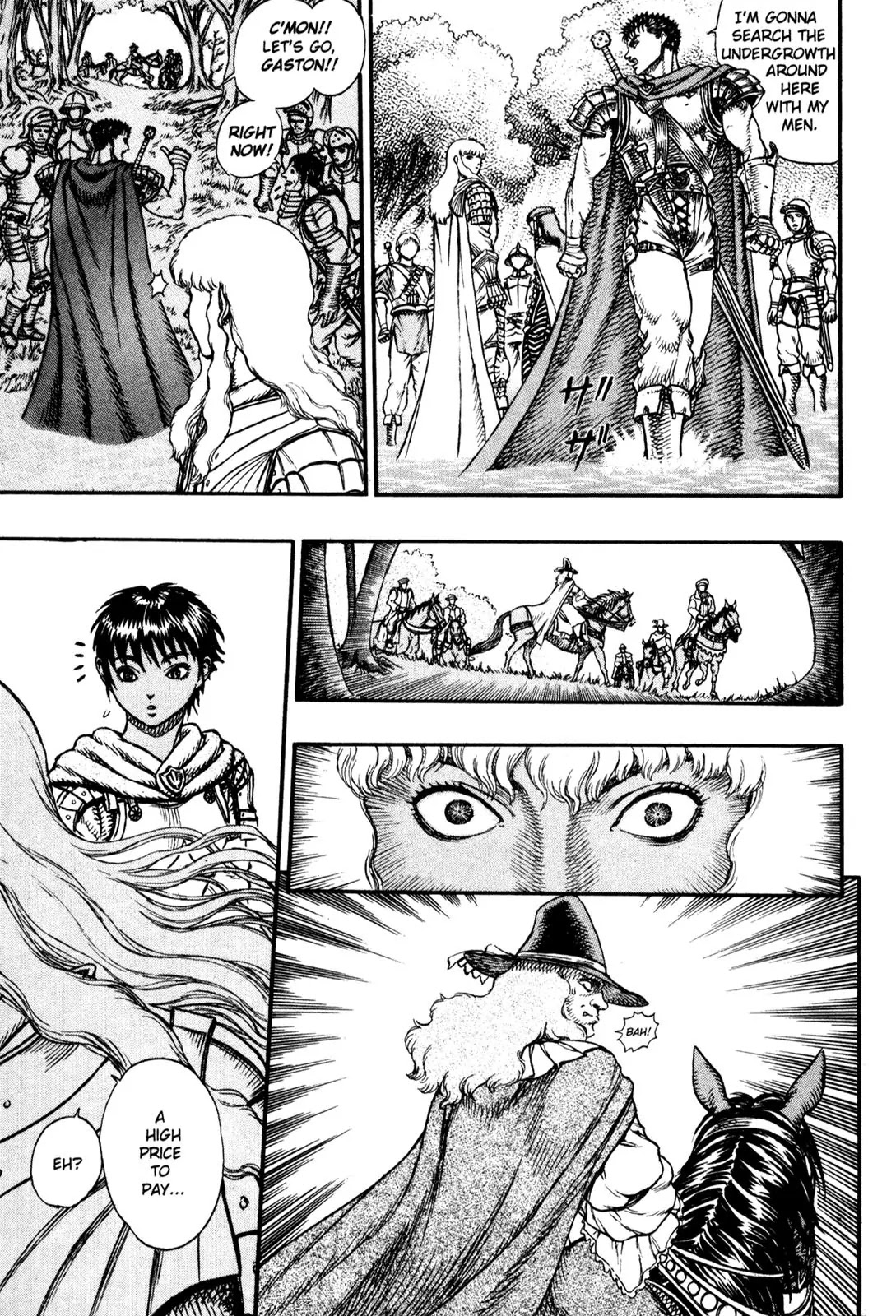 Berserk Chapter 9 page 11 - Chapter 9: Assassin (2)