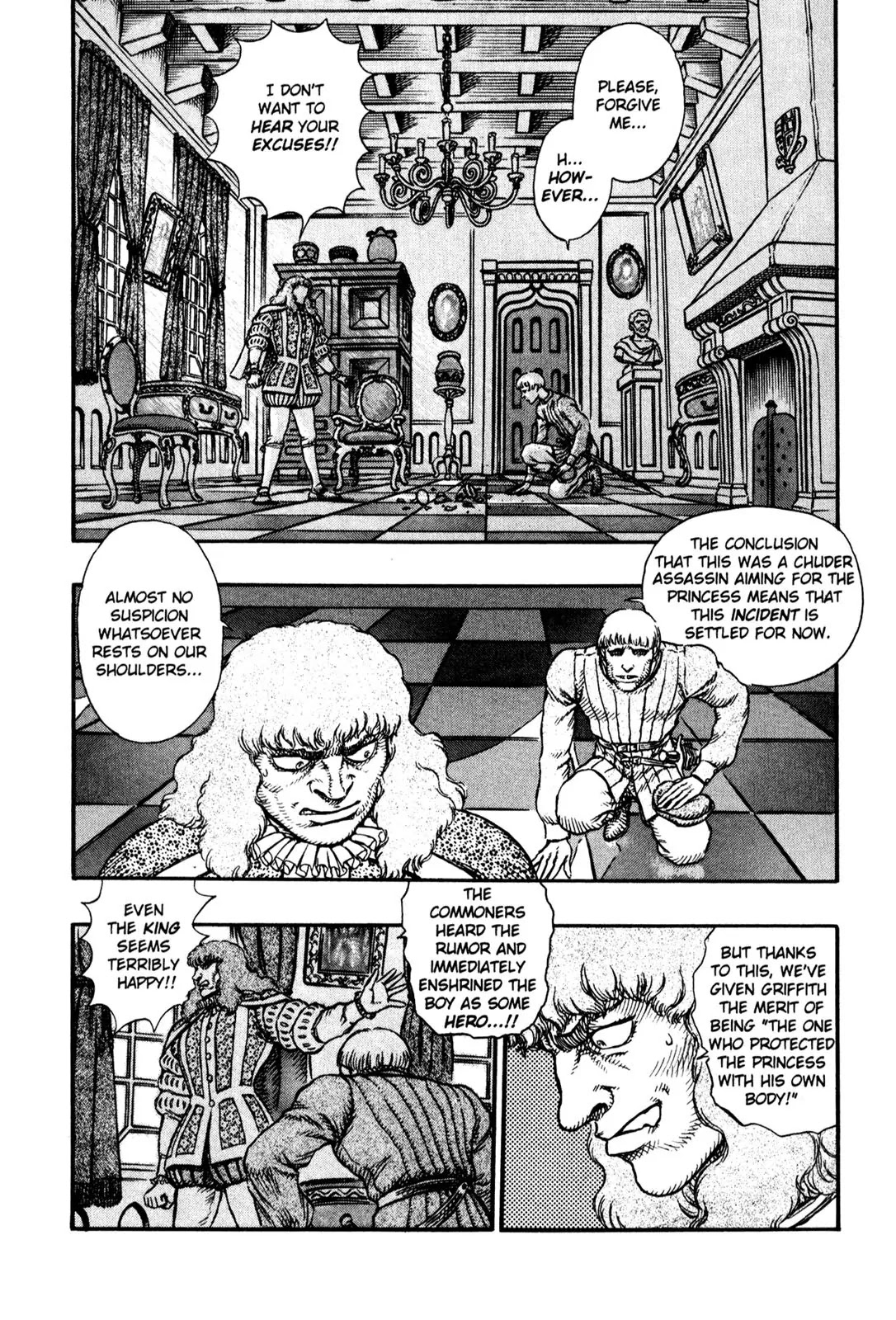 Berserk Chapter 9 page 13 - Chapter 9: Assassin (2)