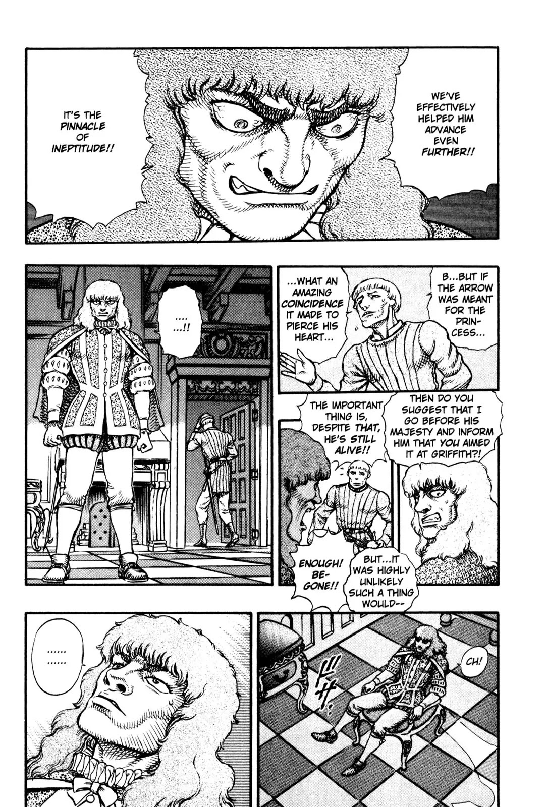 Berserk Chapter 9 page 14 - Chapter 9: Assassin (2)