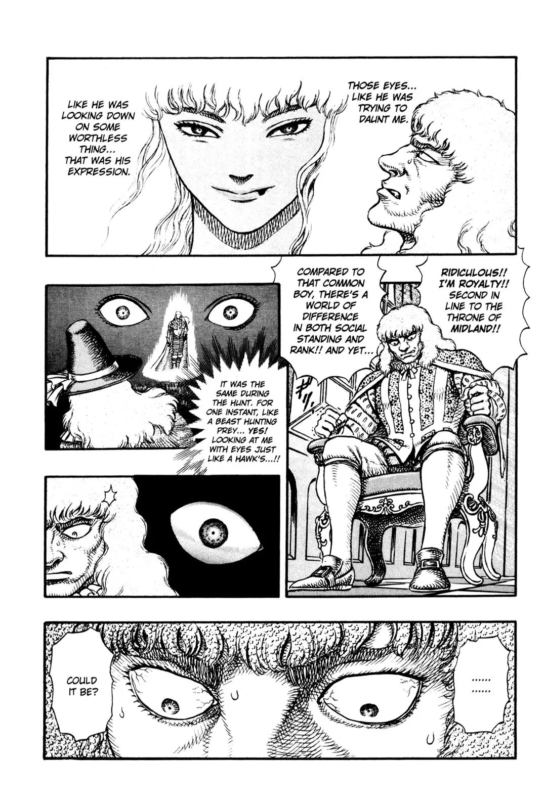Berserk Chapter 9 page 15 - Chapter 9: Assassin (2)