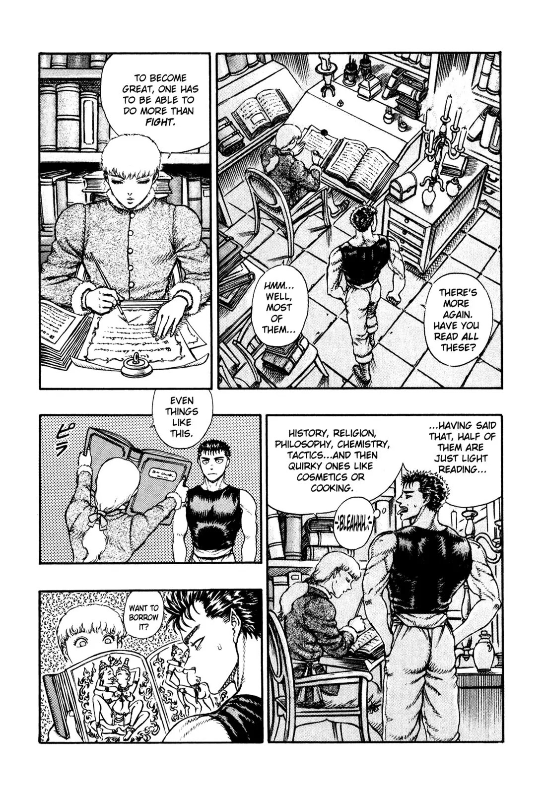 Berserk Chapter 9 page 18 - Chapter 9: Assassin (2)