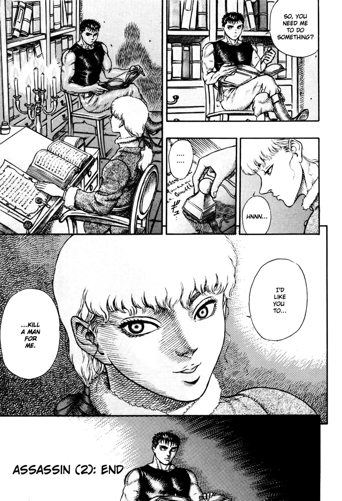 Berserk Chapter 9 page 19 - Chapter 9: Assassin (2)