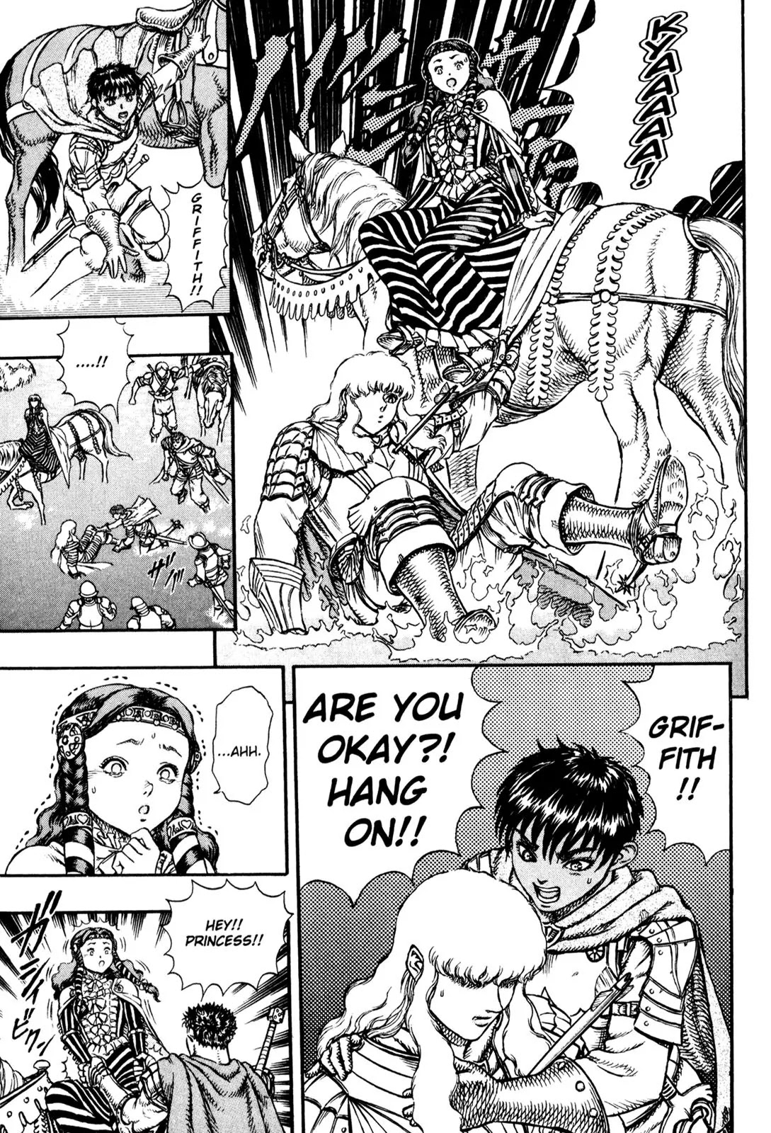 Berserk Chapter 9 page 3 - Chapter 9: Assassin (2)