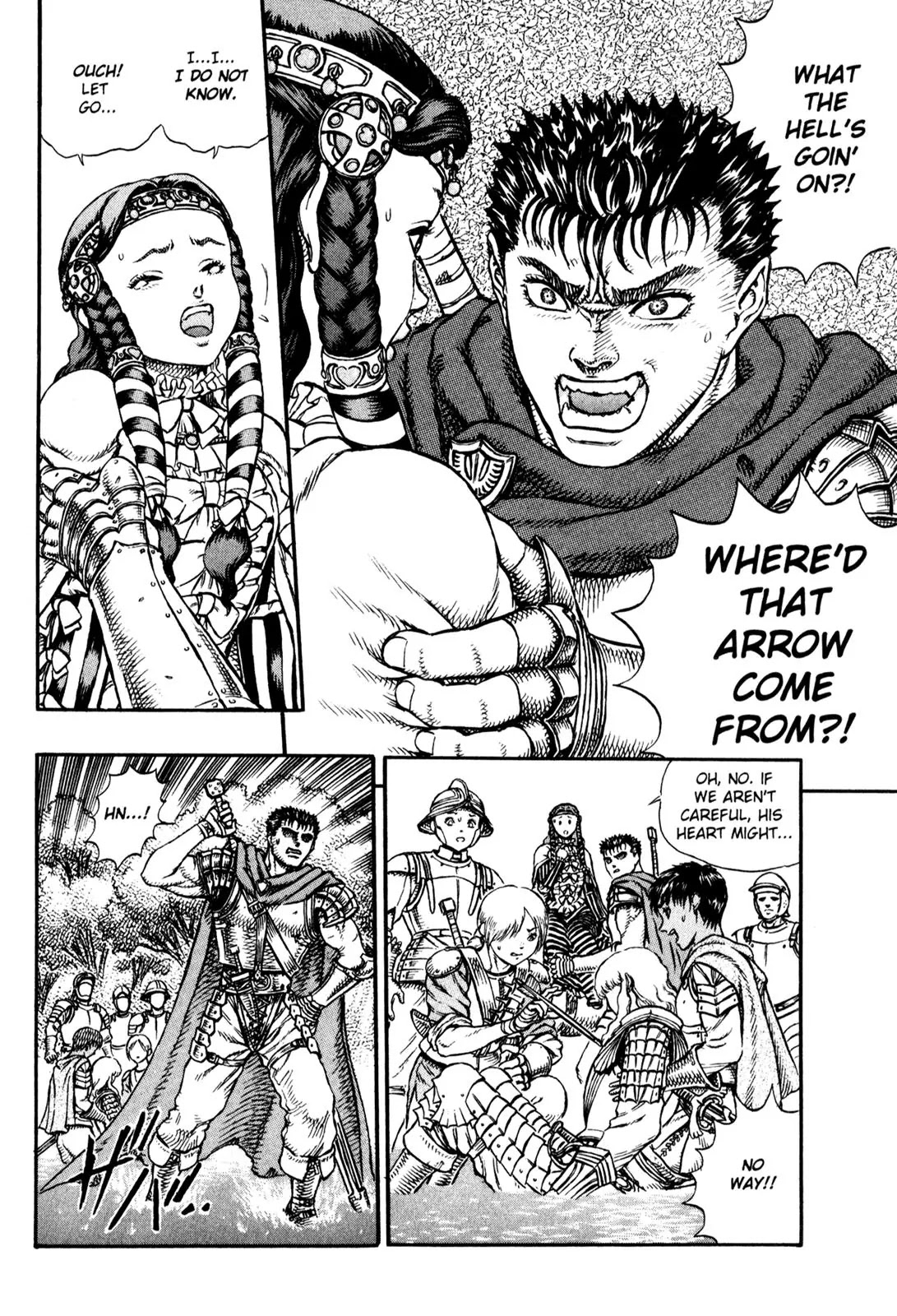 Berserk Chapter 9 page 4 - Chapter 9: Assassin (2)
