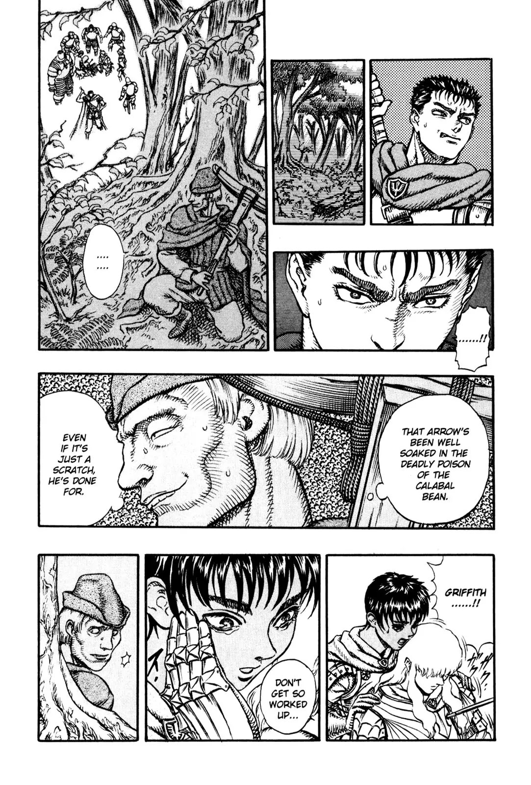 Berserk Chapter 9 page 5 - Chapter 9: Assassin (2)