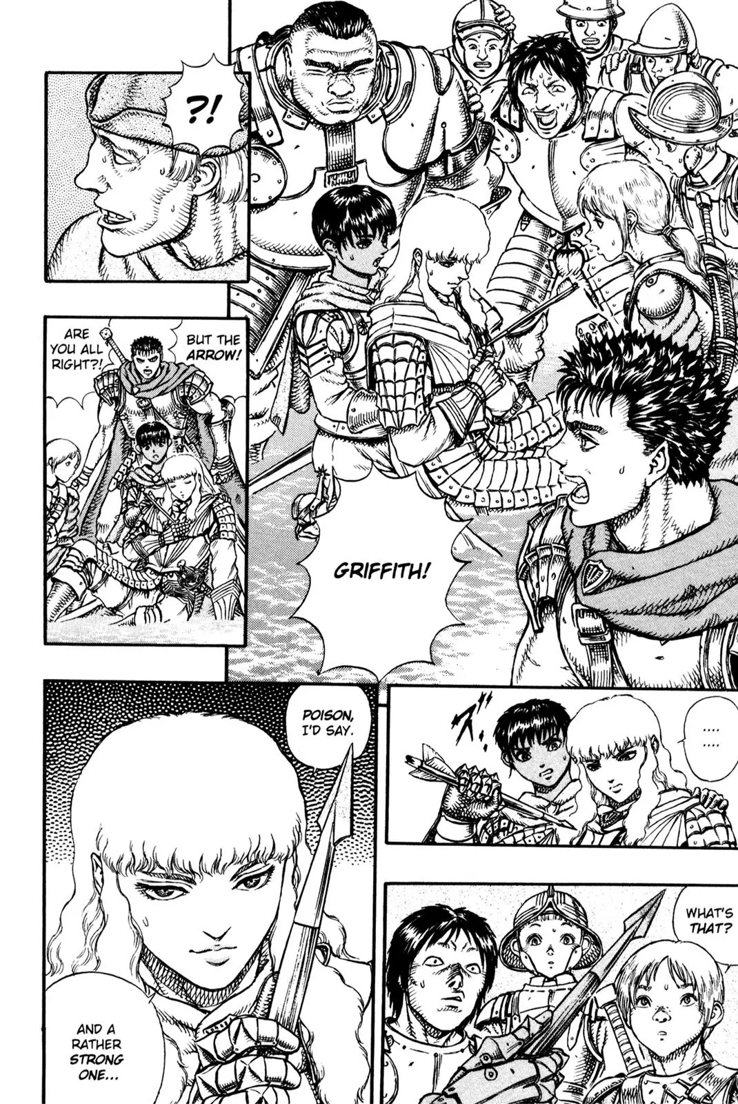 Berserk Chapter 9 page 6 - Chapter 9: Assassin (2)