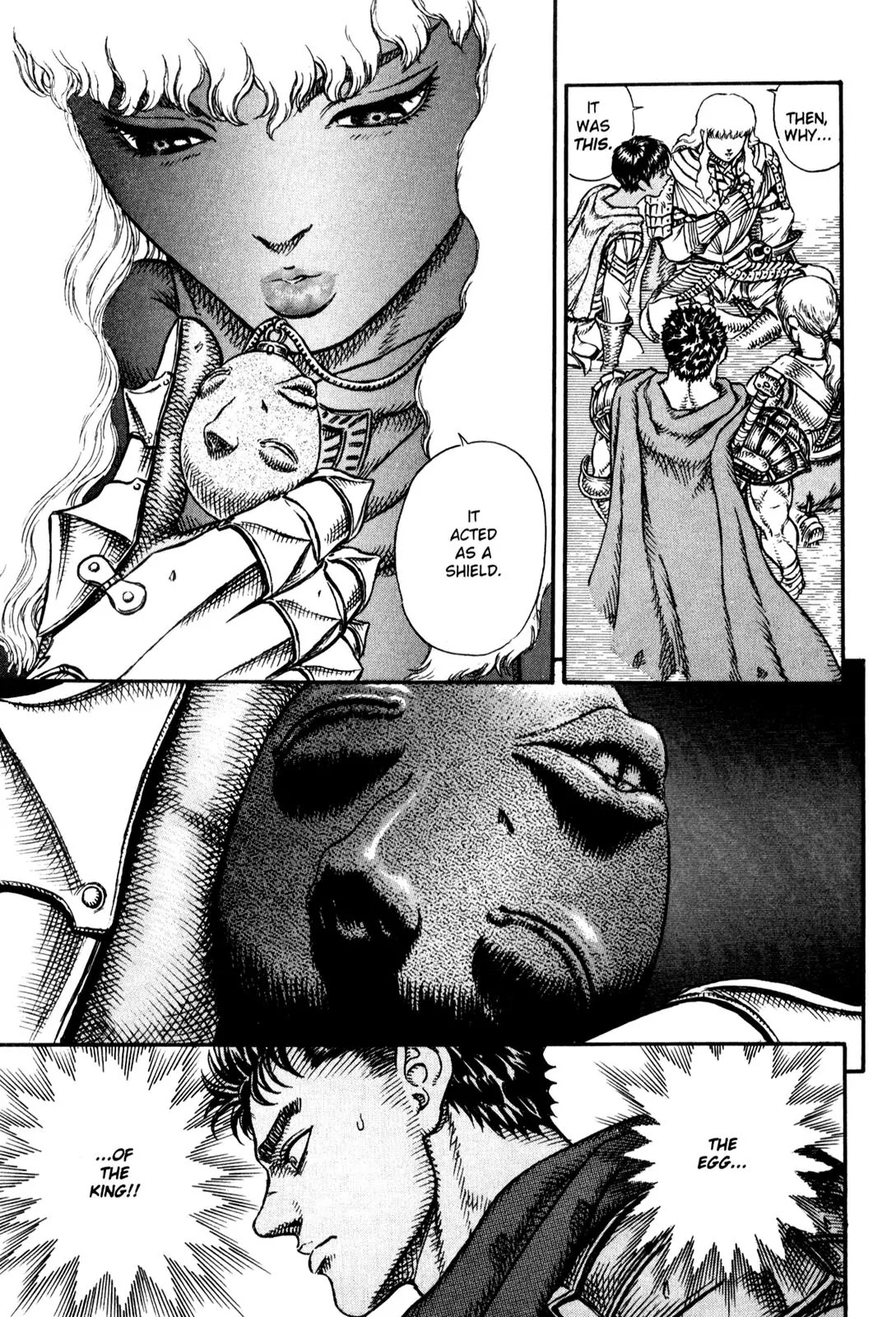 Berserk Chapter 9 page 7 - Chapter 9: Assassin (2)
