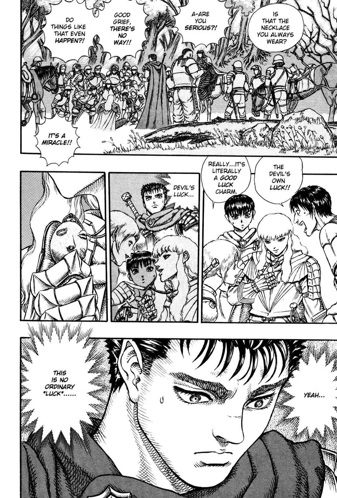 Berserk Chapter 9 page 8 - Chapter 9: Assassin (2)