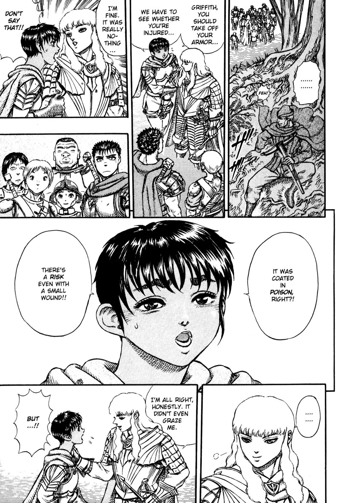Berserk Chapter 9 page 9 - Chapter 9: Assassin (2)