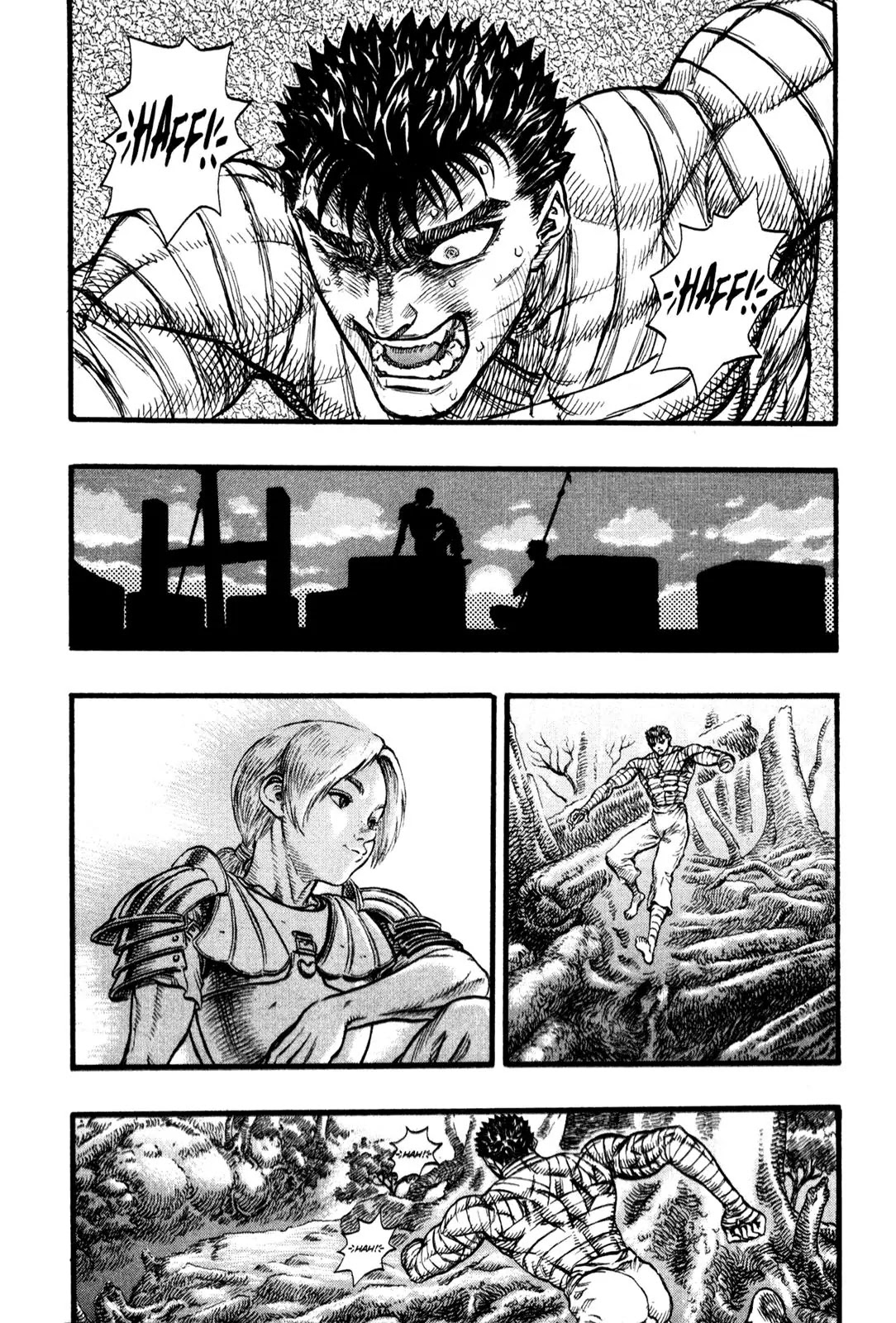 Berserk Chapter 90 page 3 - Chapter 90: The Sprint