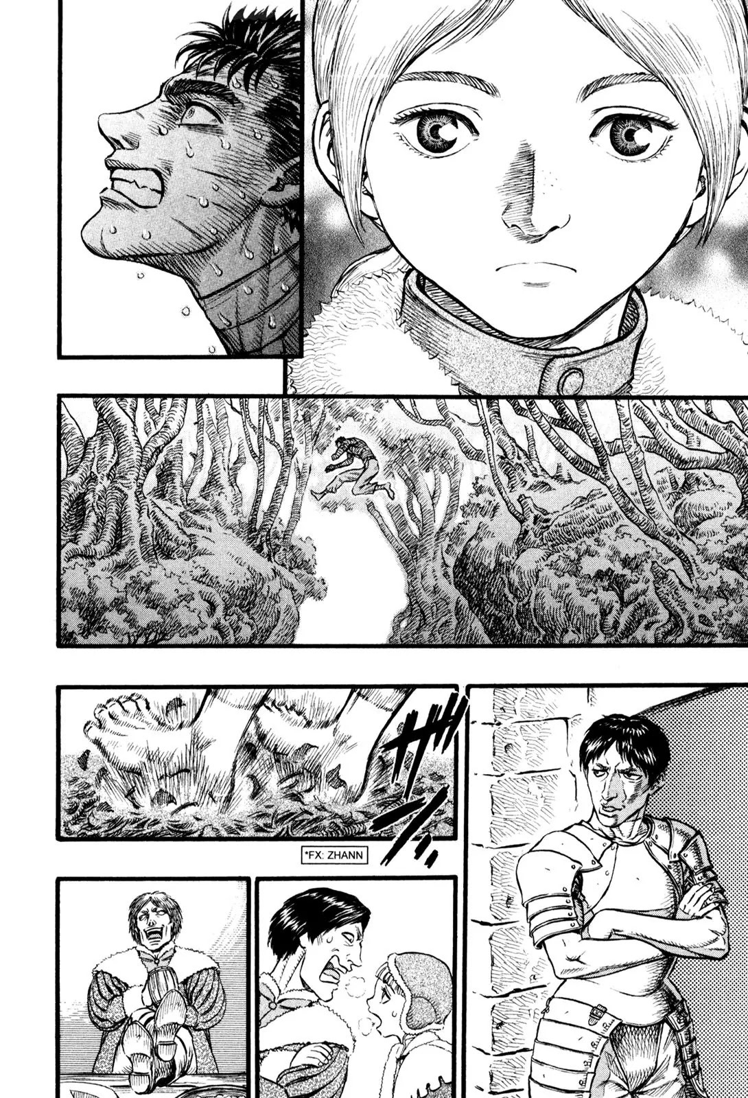 Berserk Chapter 90 page 4 - Chapter 90: The Sprint