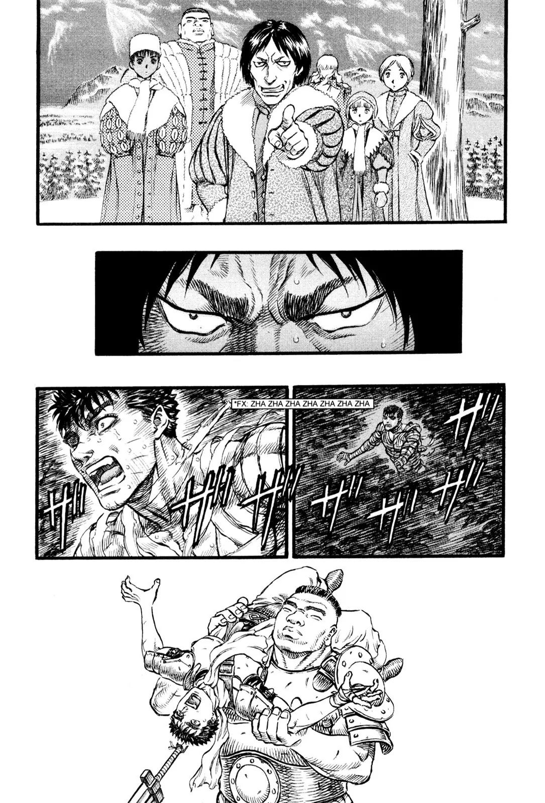 Berserk Chapter 90 page 5 - Chapter 90: The Sprint