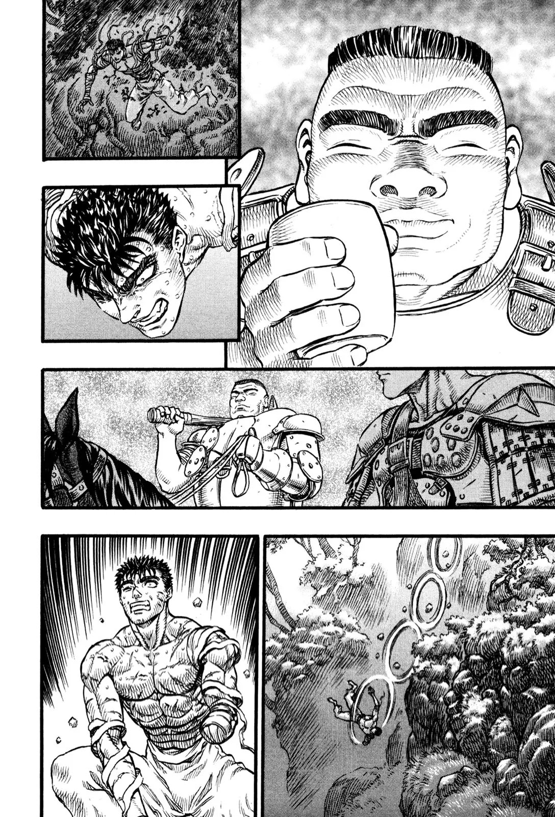 Berserk Chapter 90 page 6 - Chapter 90: The Sprint