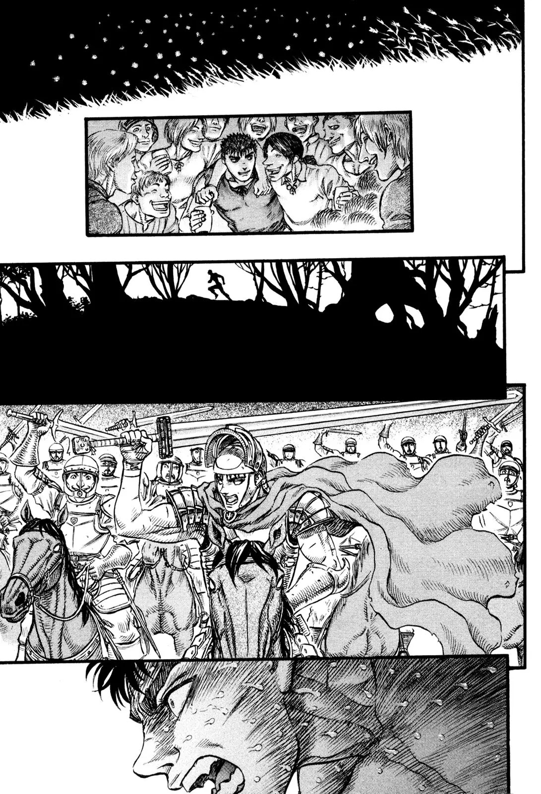 Berserk Chapter 90 page 7 - Chapter 90: The Sprint