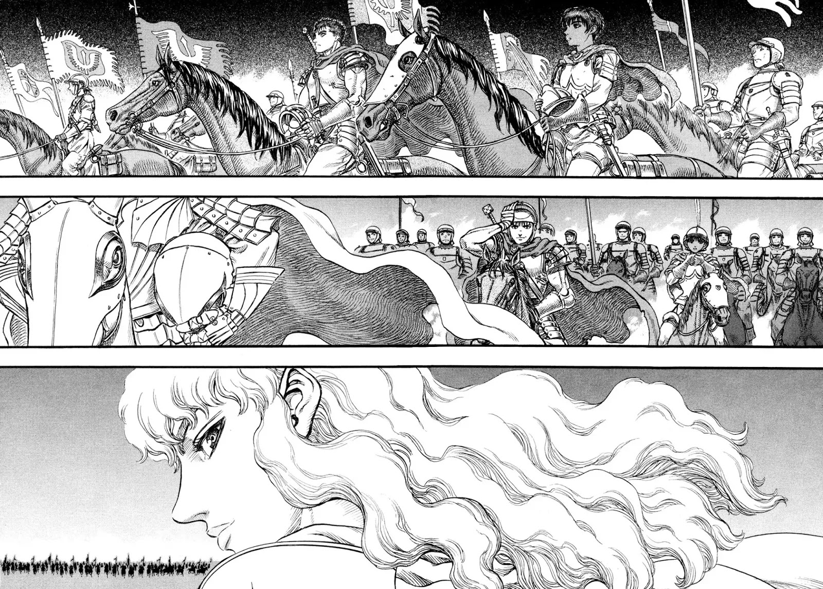 Berserk Chapter 90 page 8 - Chapter 90: The Sprint