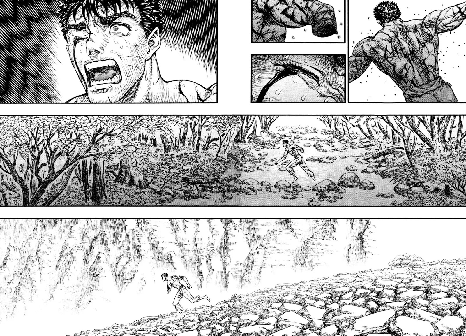 Berserk Chapter 90 page 9 - Chapter 90: The Sprint