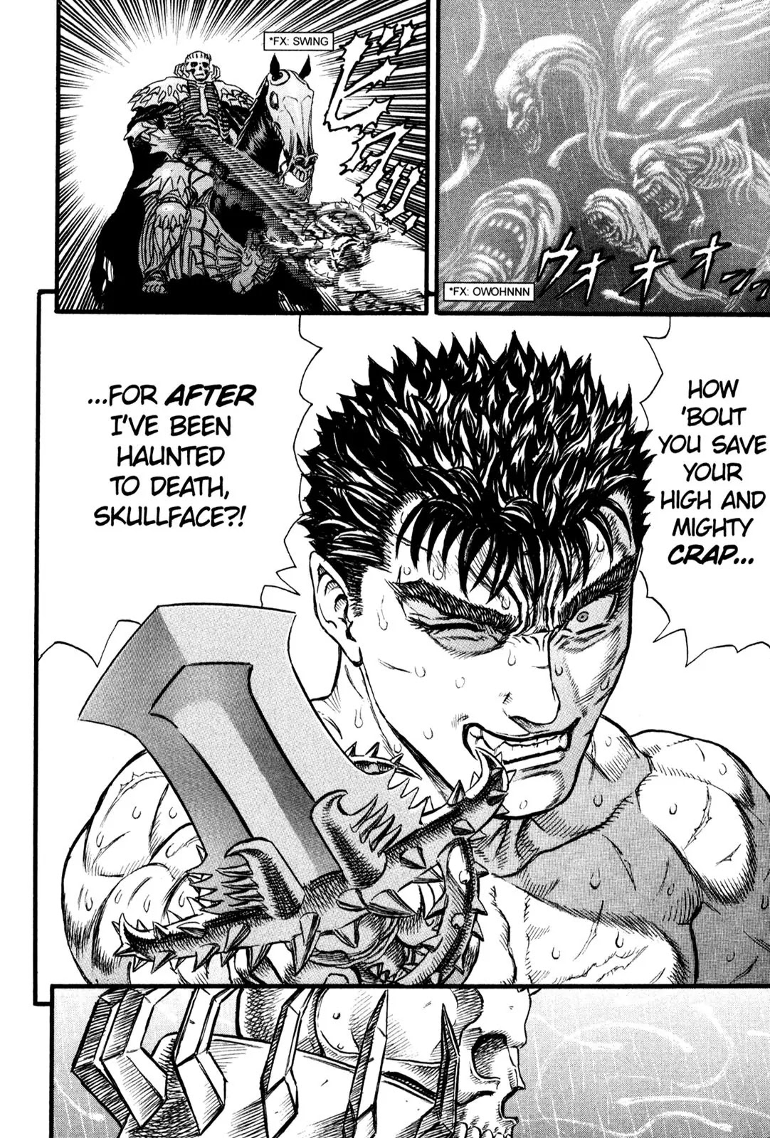 Berserk manga, chapter 91, page 10 of 19