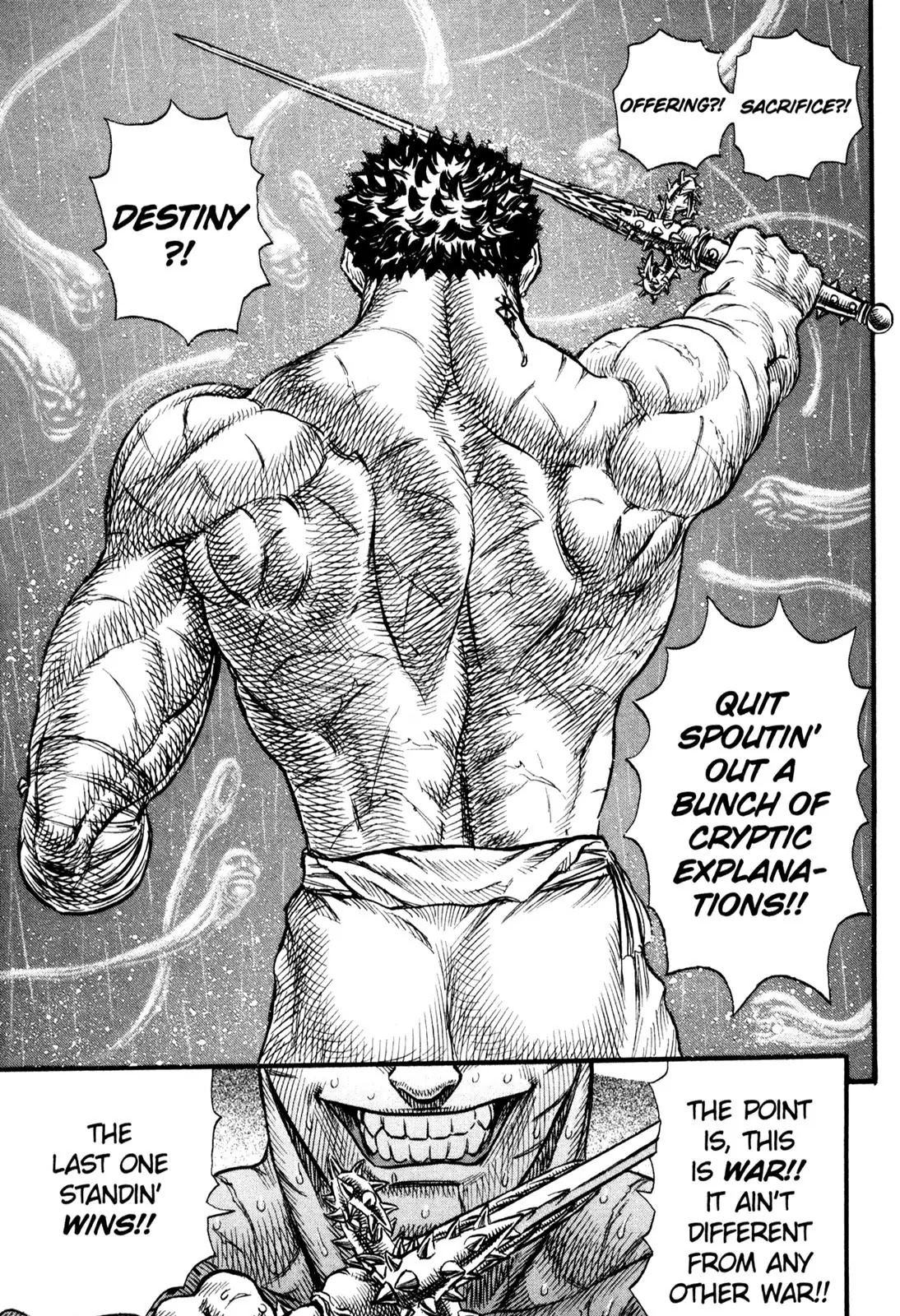 Berserk manga, chapter 91, page 11 of 19