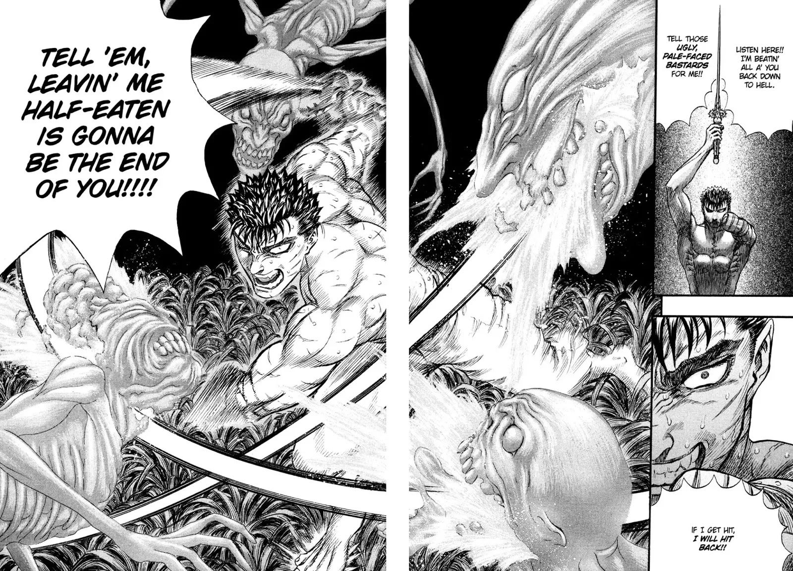 Berserk manga, chapter 91, page 12 of 19