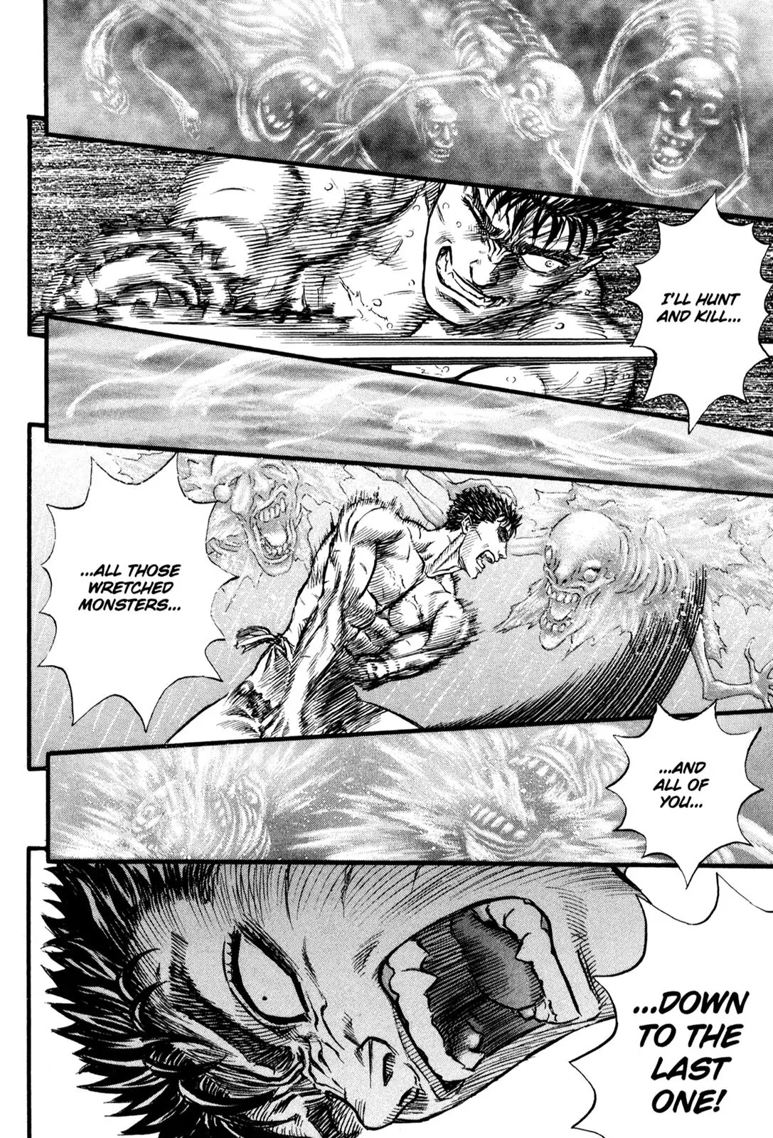 Berserk manga, chapter 91, page 13 of 19