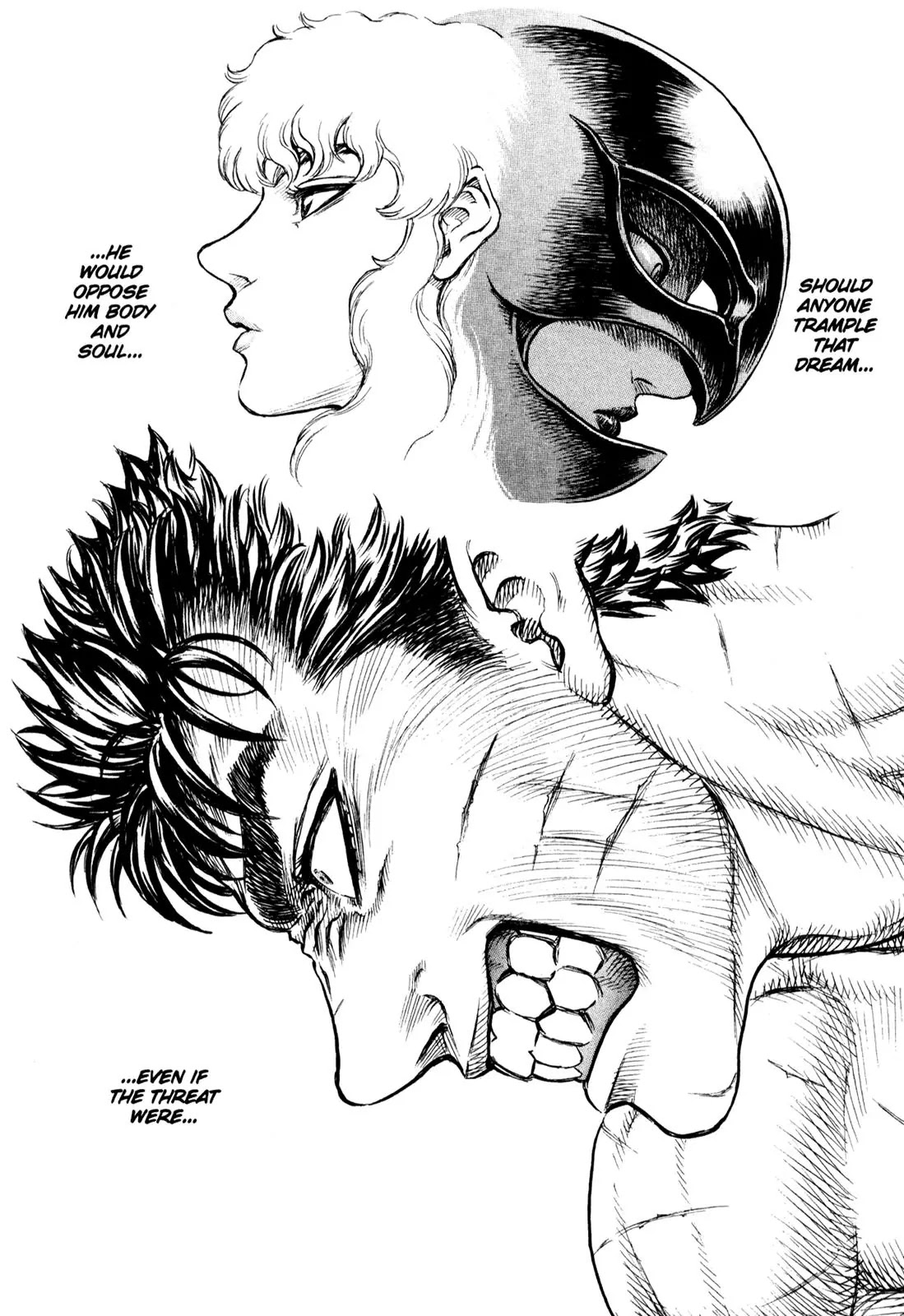 Berserk manga, chapter 91, page 15 of 19