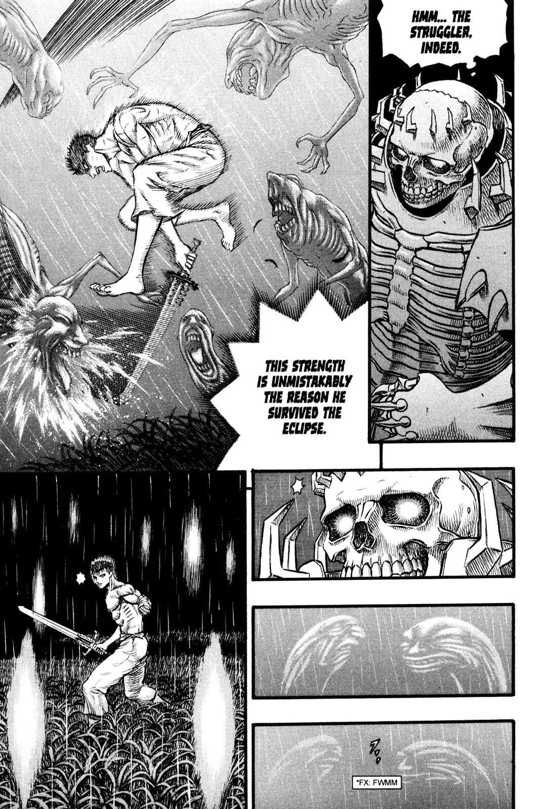Berserk manga, chapter 91, page 16 of 19