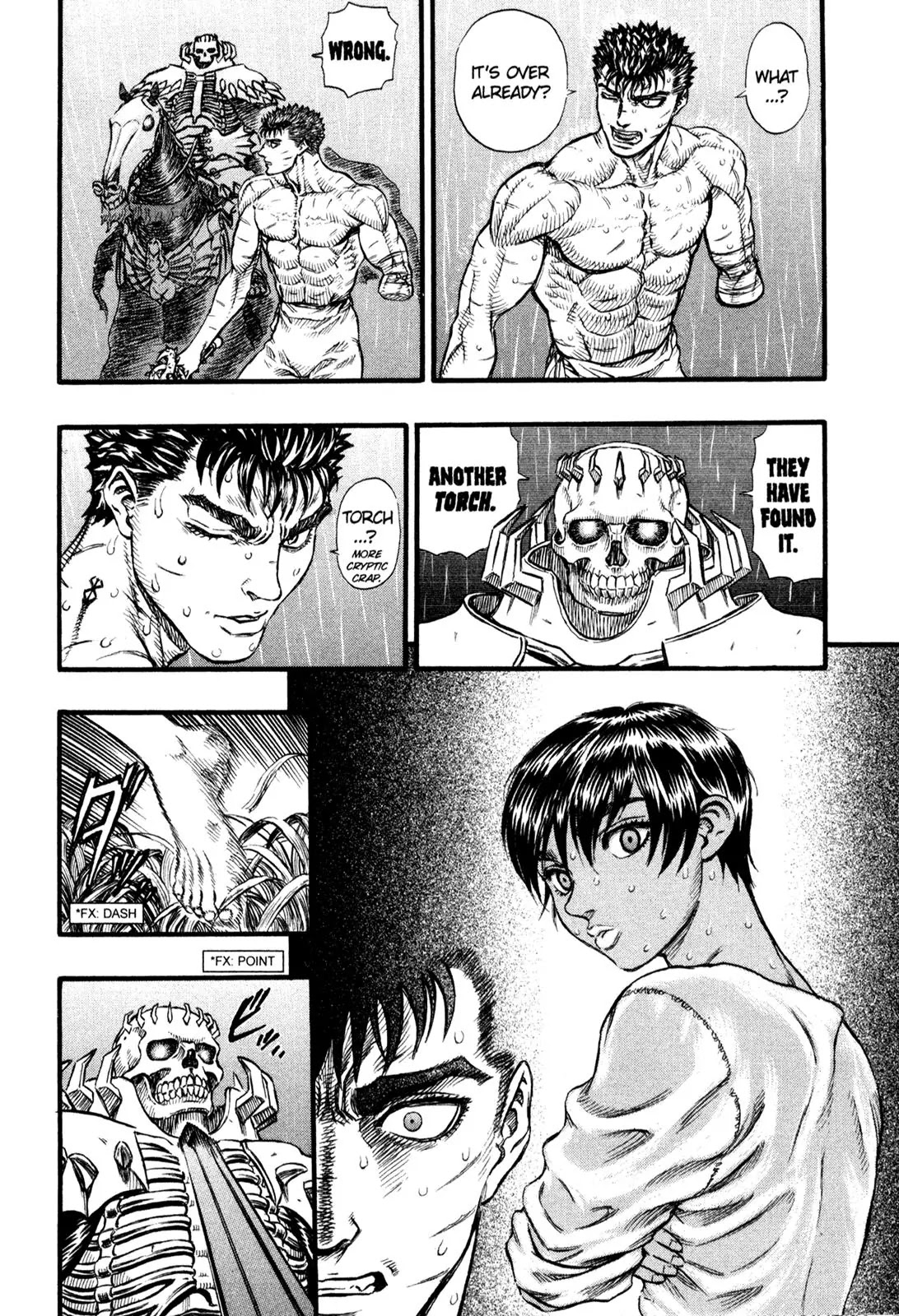 Berserk manga, chapter 91, page 17 of 19
