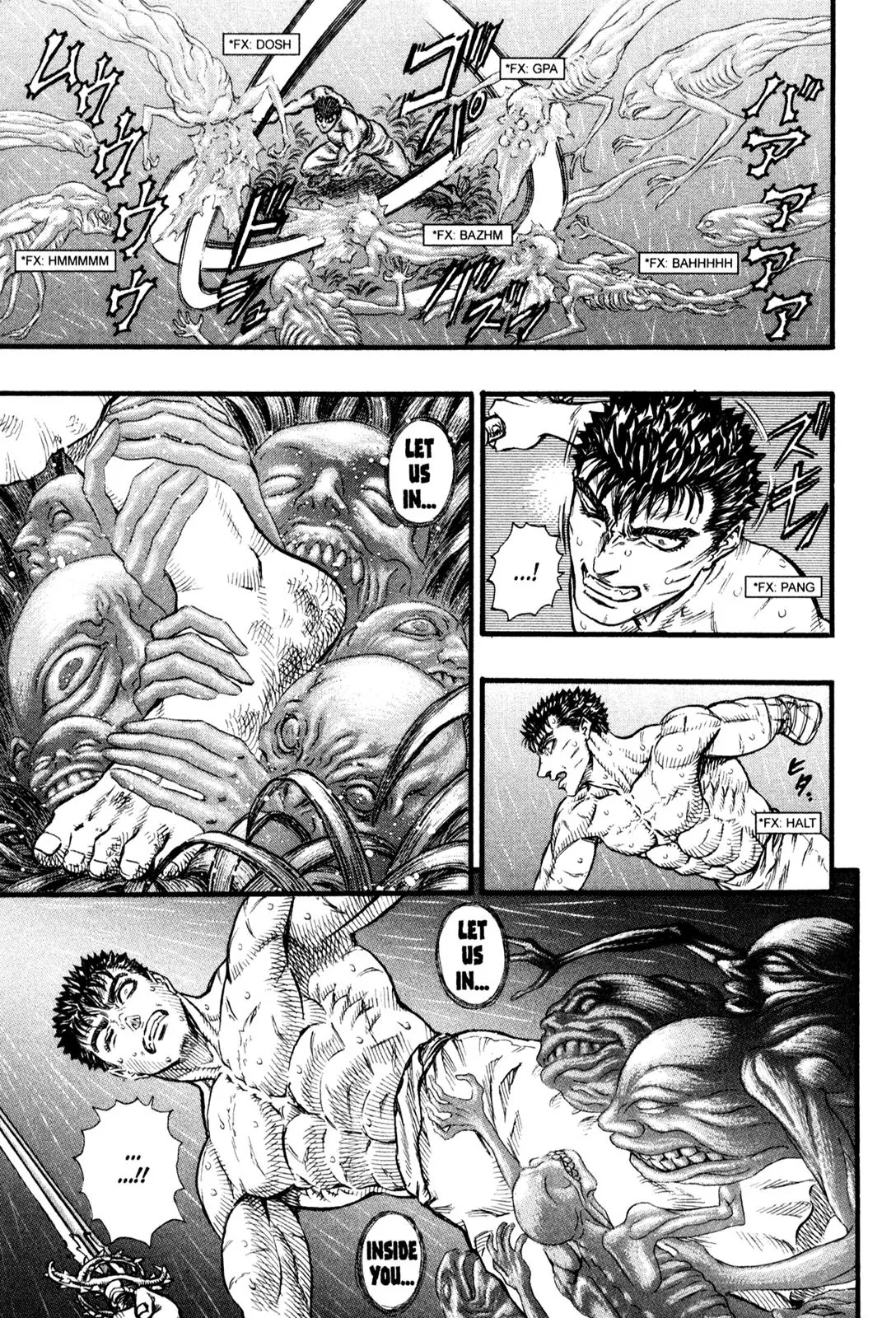 Berserk manga, chapter 91, page 5 of 19