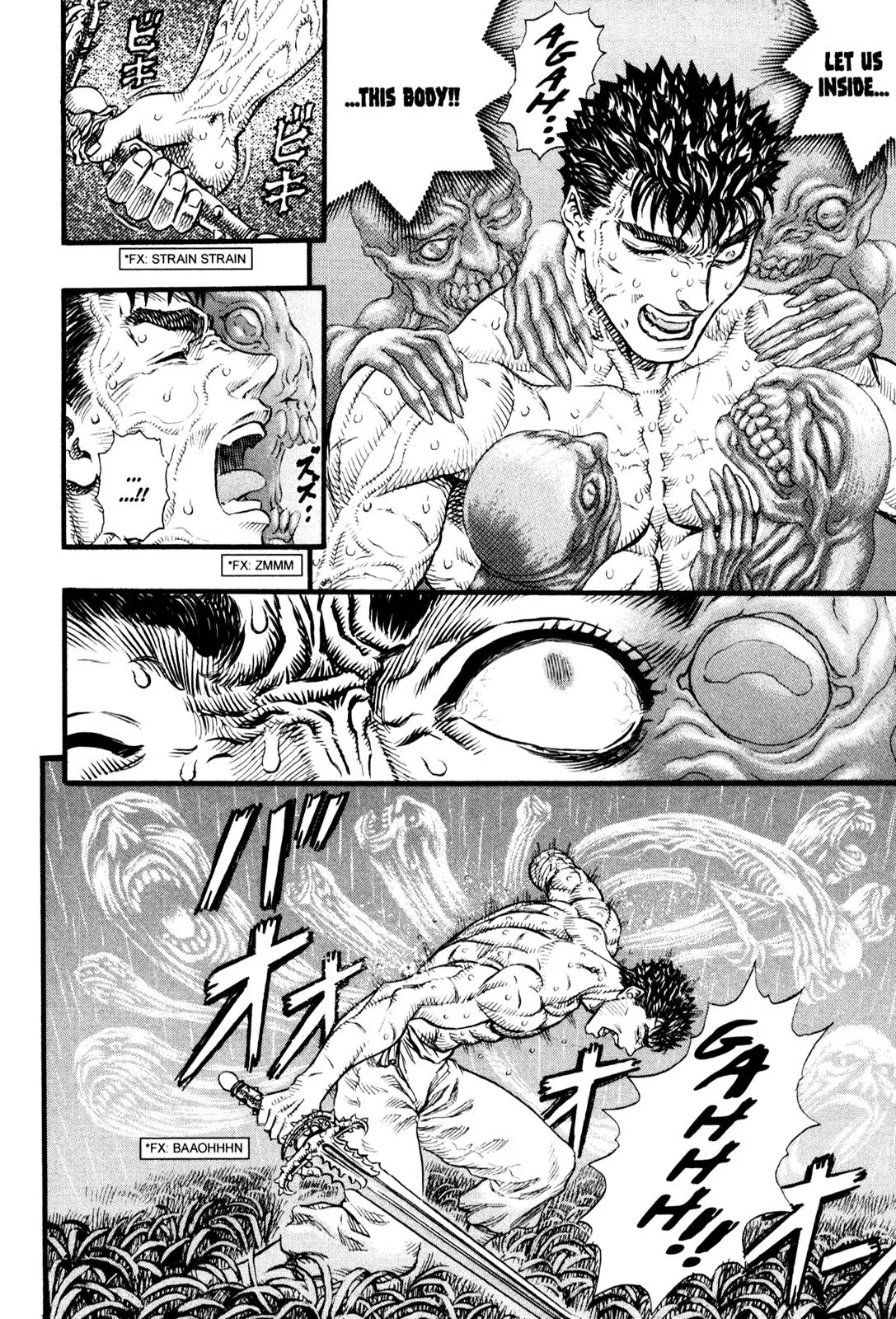 Berserk manga, chapter 91, page 6 of 19