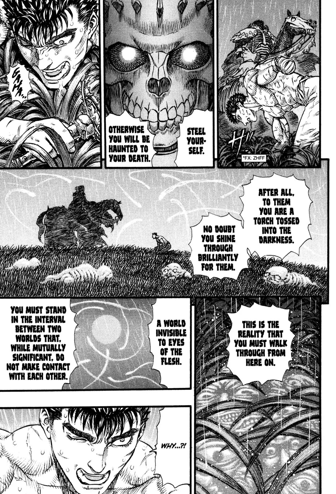 Berserk manga, chapter 91, page 7 of 19