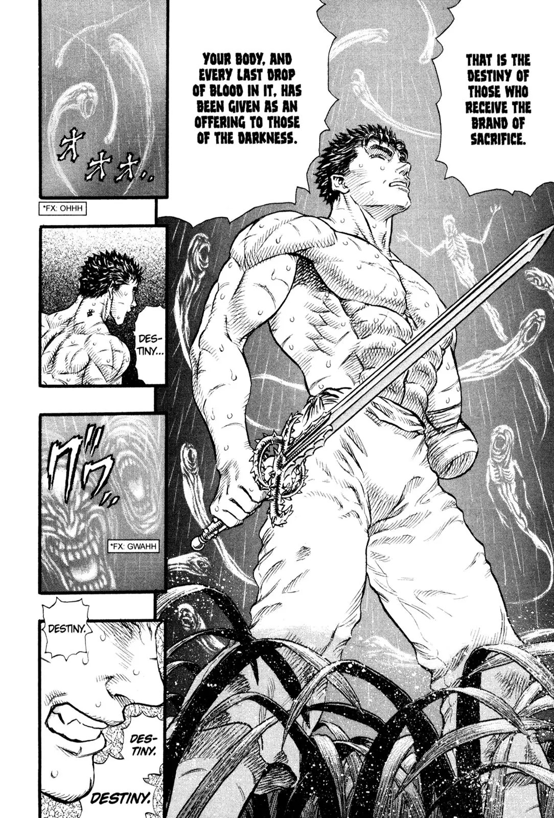 Berserk manga, chapter 91, page 8 of 19