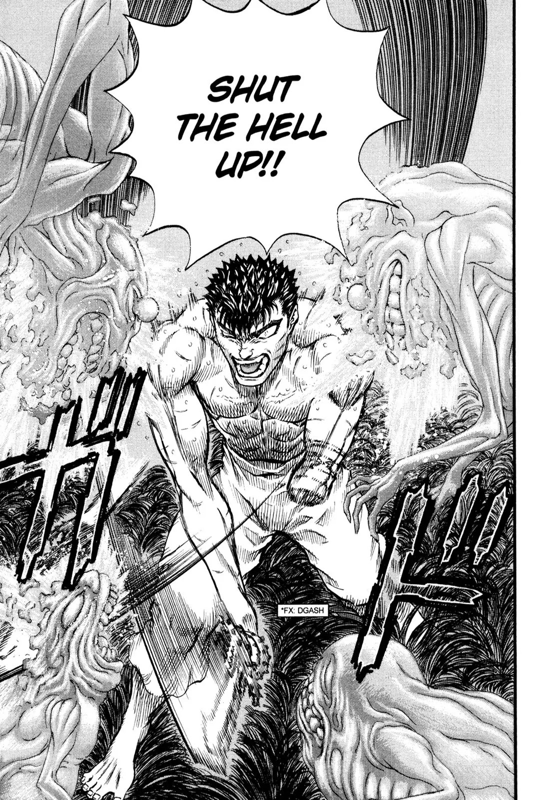 Berserk manga, chapter 91, page 9 of 19