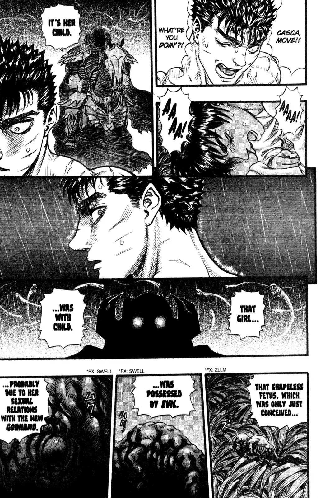 Berserk Chapter 92 page 17 - Chapter 92: Demon Infant