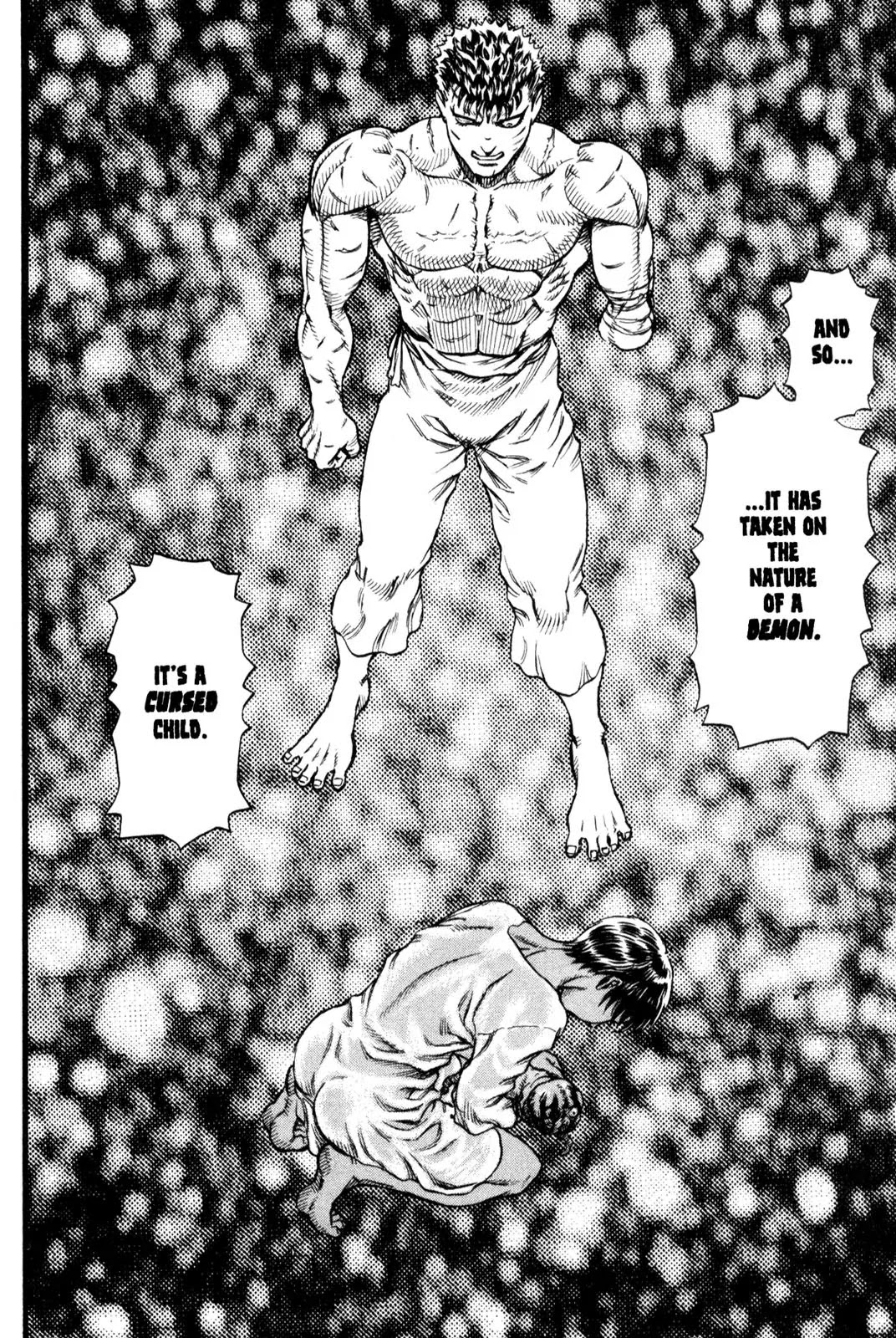 Berserk Chapter 92 page 18 - Chapter 92: Demon Infant