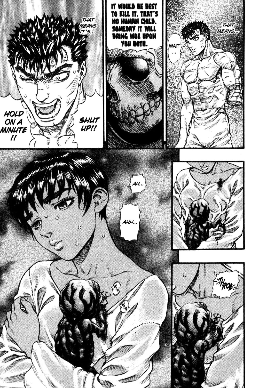 Berserk Chapter 92 page 19 - Chapter 92: Demon Infant
