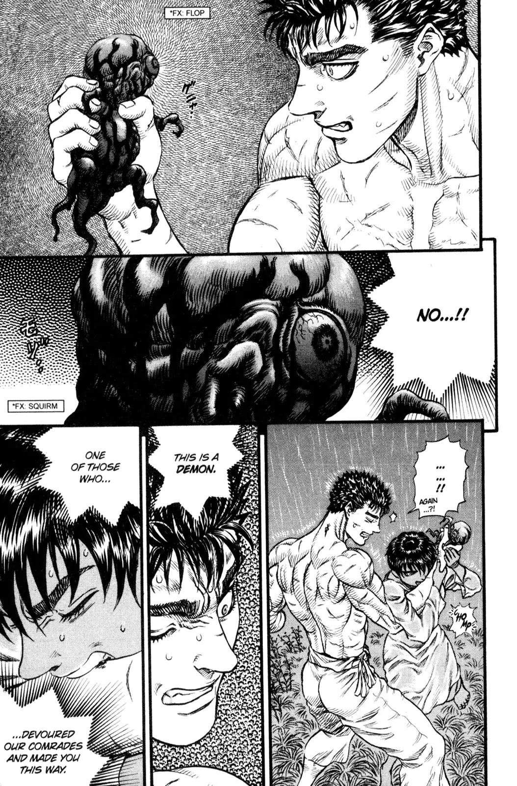 Berserk Chapter 92 page 21 - Chapter 92: Demon Infant