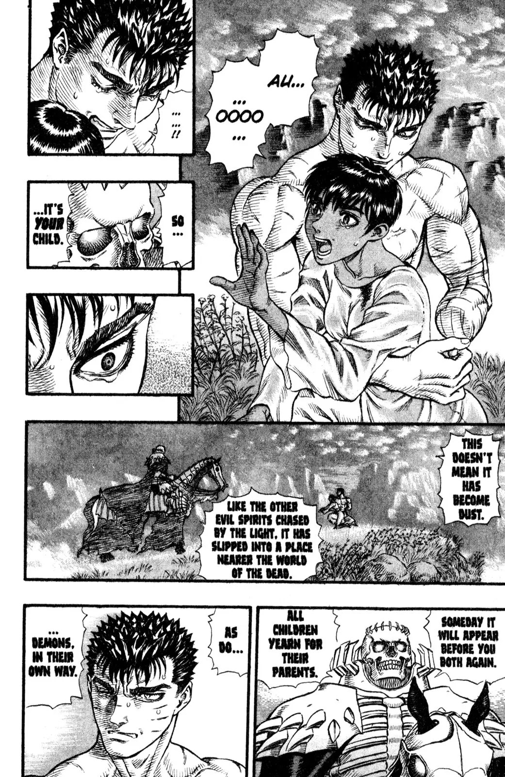 Berserk Chapter 92 page 24 - Chapter 92: Demon Infant