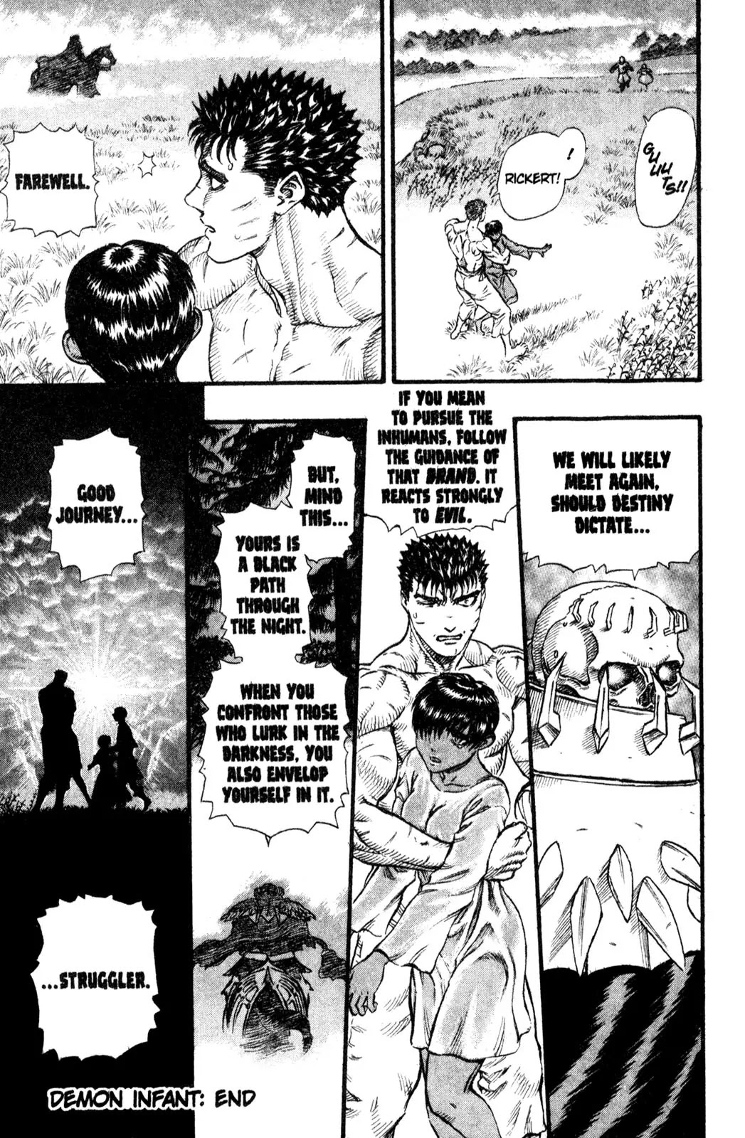 Berserk Chapter 92 page 25 - Chapter 92: Demon Infant