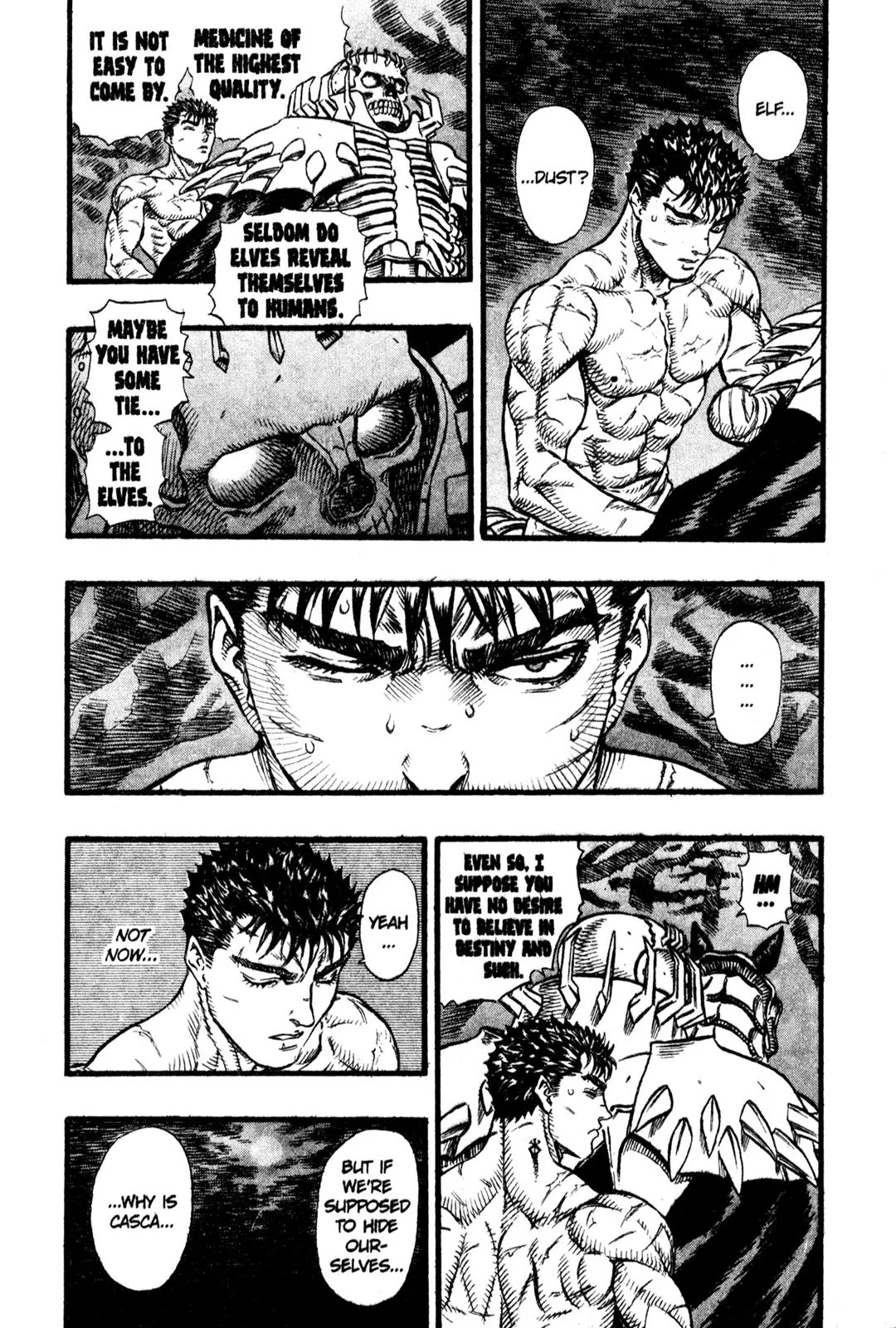 Berserk Chapter 92 page 8 - Chapter 92: Demon Infant
