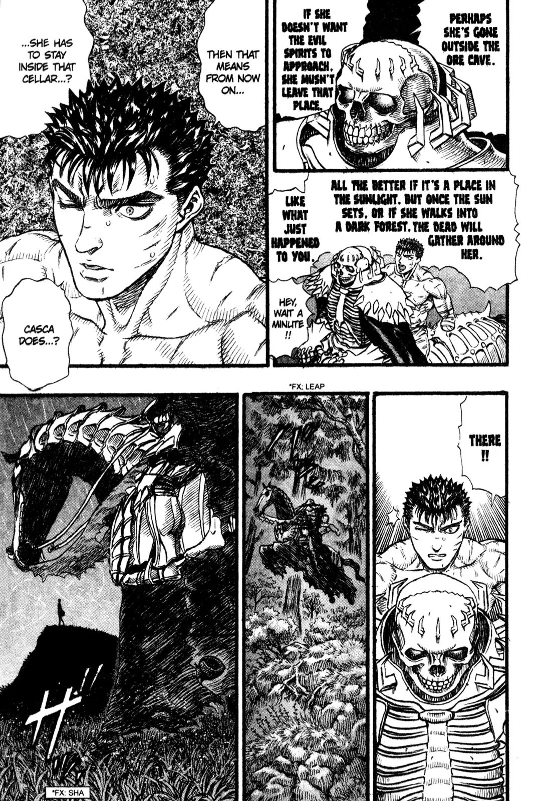 Berserk Chapter 92 page 9 - Chapter 92: Demon Infant