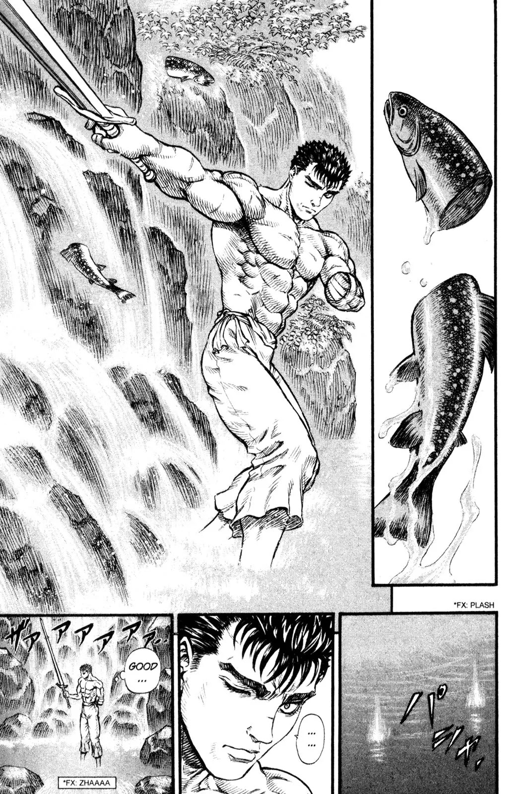 Berserk manga, chapter 93, page 11 of 24