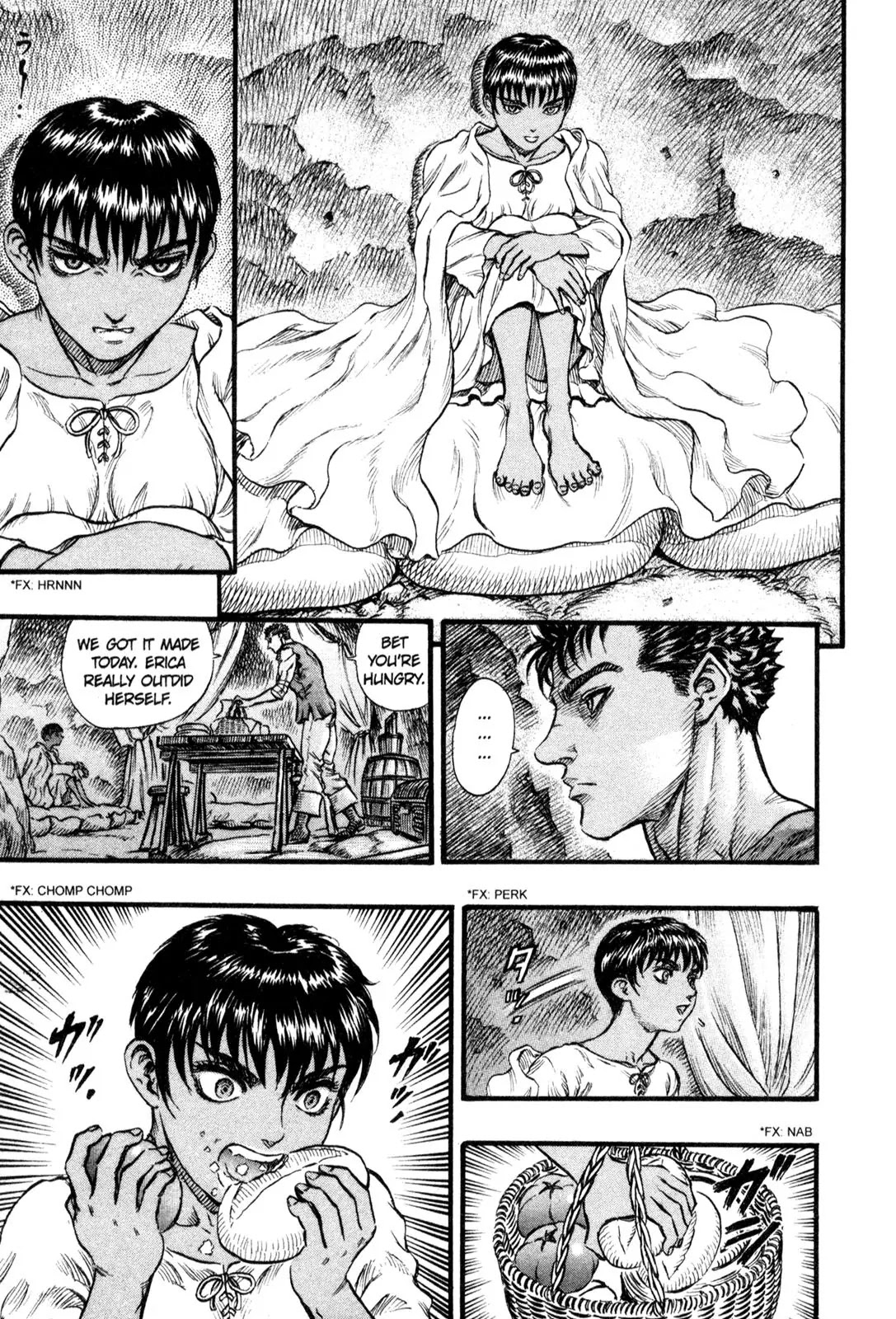 Berserk manga, chapter 93, page 13 of 24