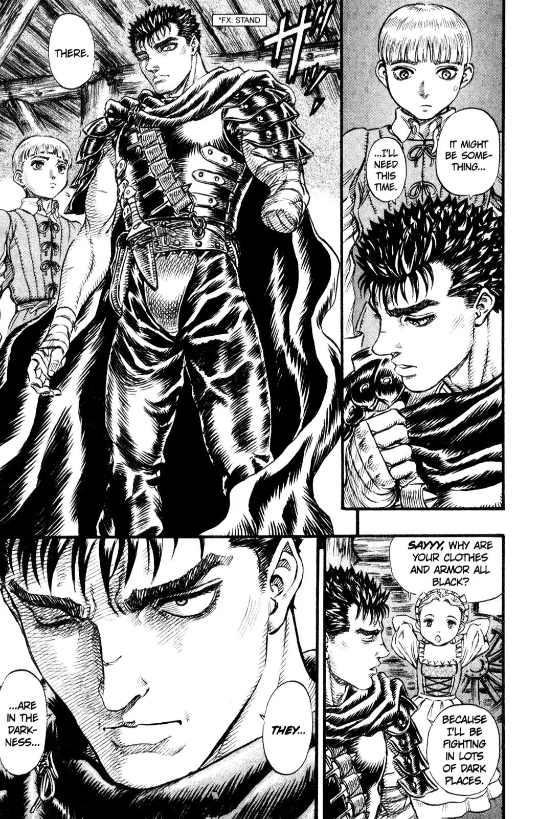 Berserk manga, chapter 93, page 19 of 24