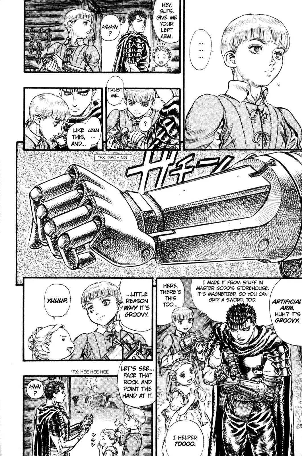 Berserk manga, chapter 93, page 20 of 24