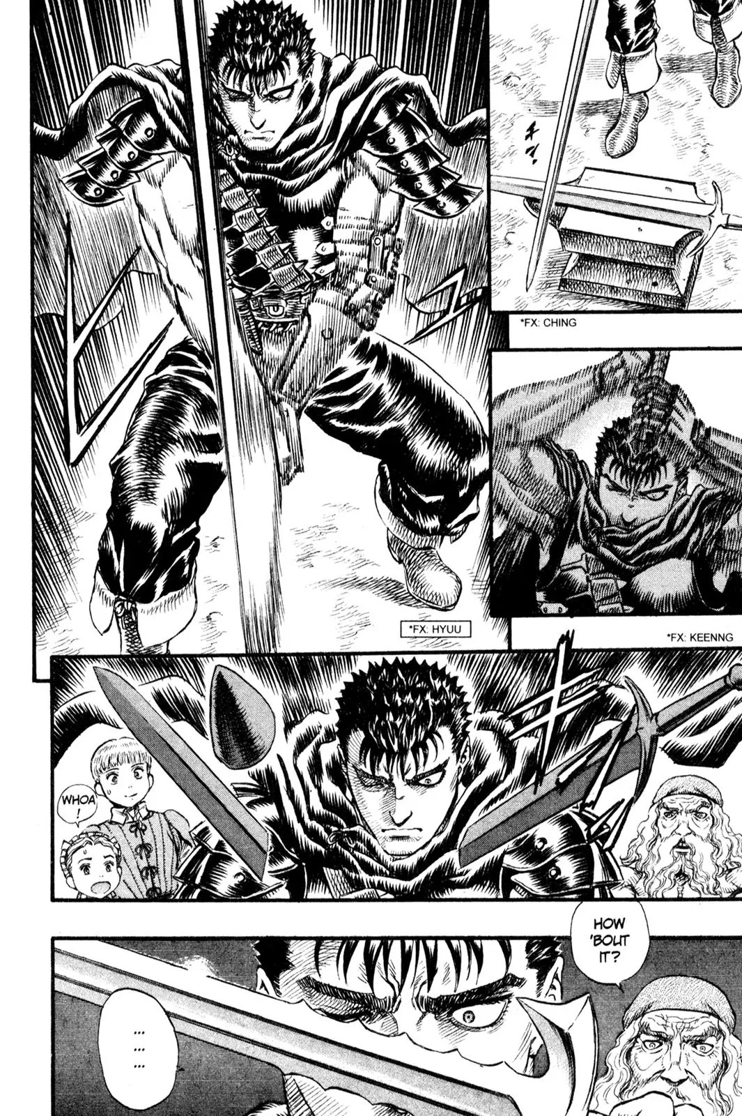 Berserk manga, chapter 93, page 22 of 24