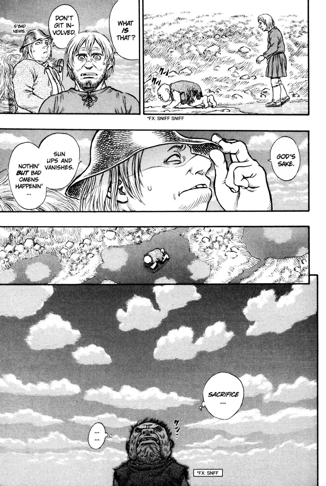 Berserk manga, chapter 93, page 3 of 24