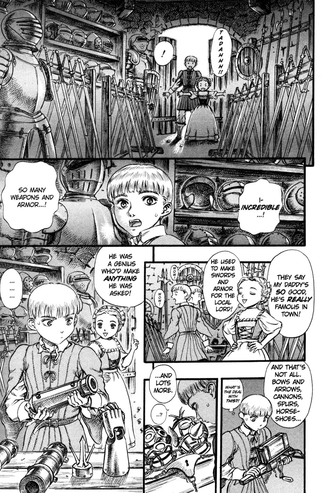 Berserk manga, chapter 93, page 5 of 24