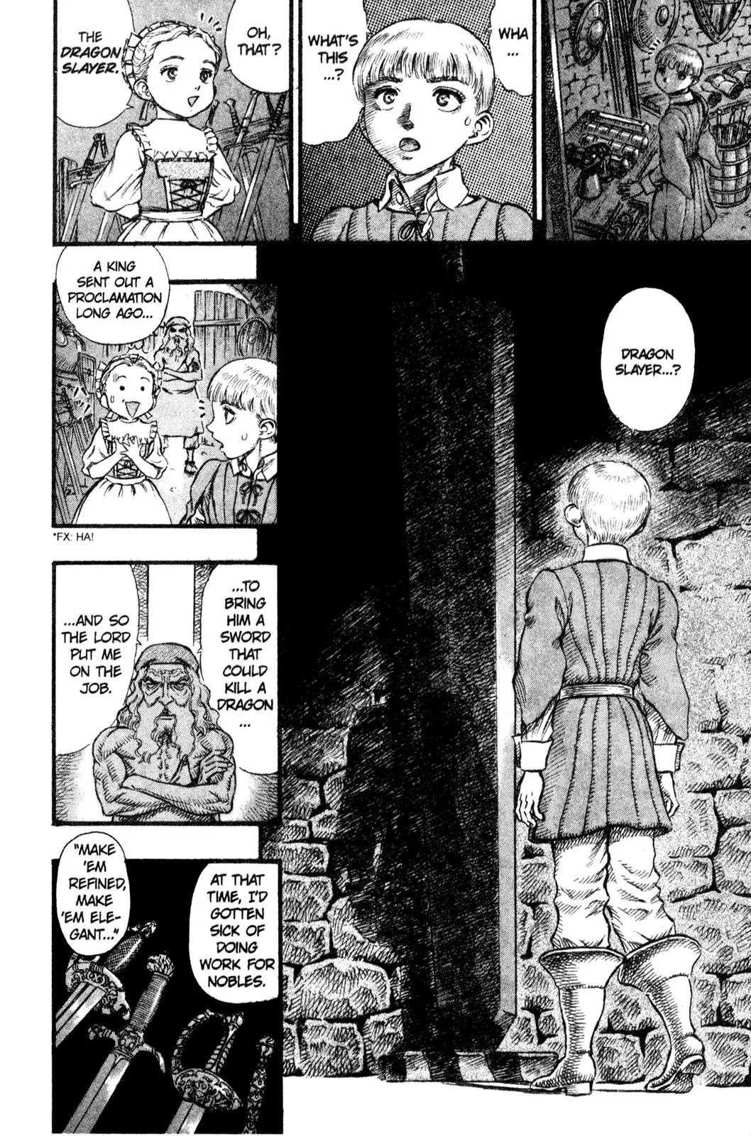 Berserk manga, chapter 93, page 6 of 24