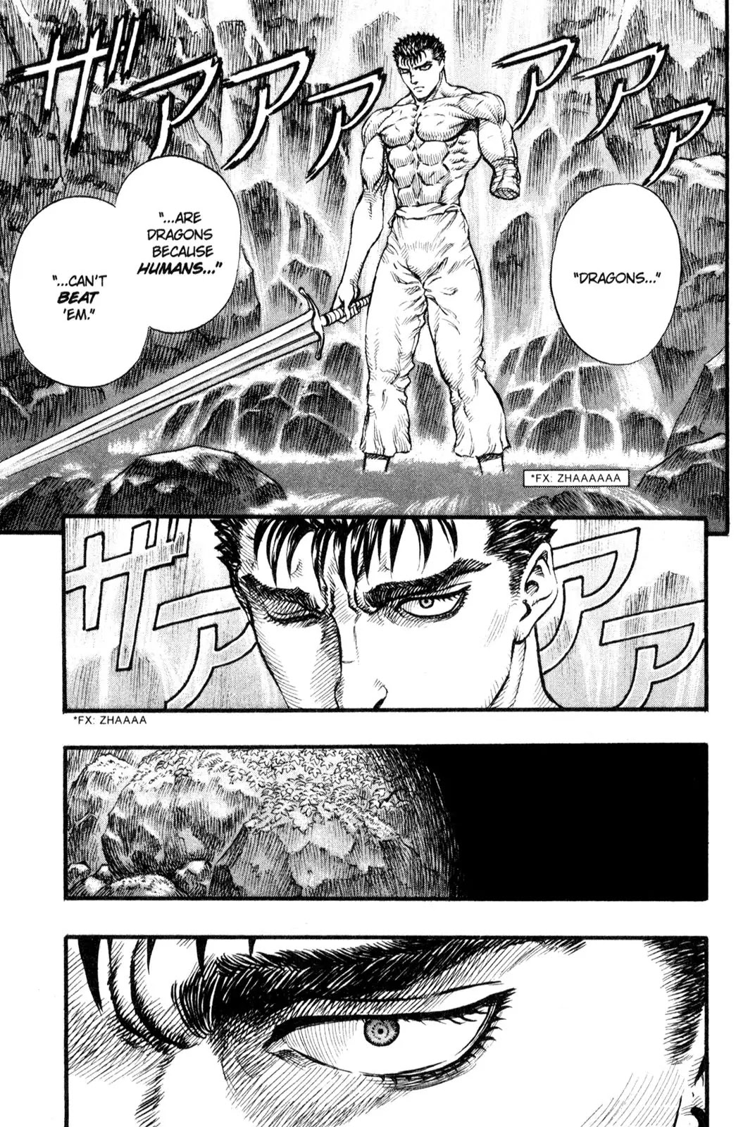 Berserk manga, chapter 93, page 9 of 24