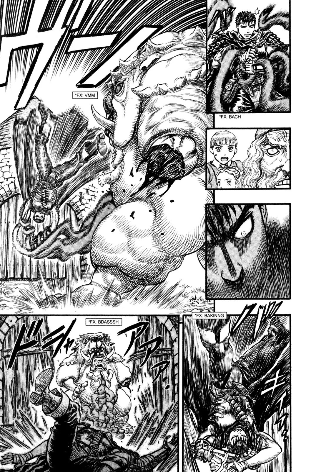 Berserk manga, chapter 94, page 10 of 24